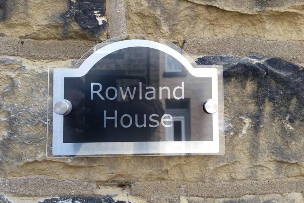 Rowland House - Central Skipton, Dales Gateway Buitenkant foto